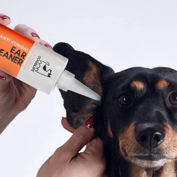 DOGSLIFE Anti-Fungal Ear Cleaner for Dogs - 237ml