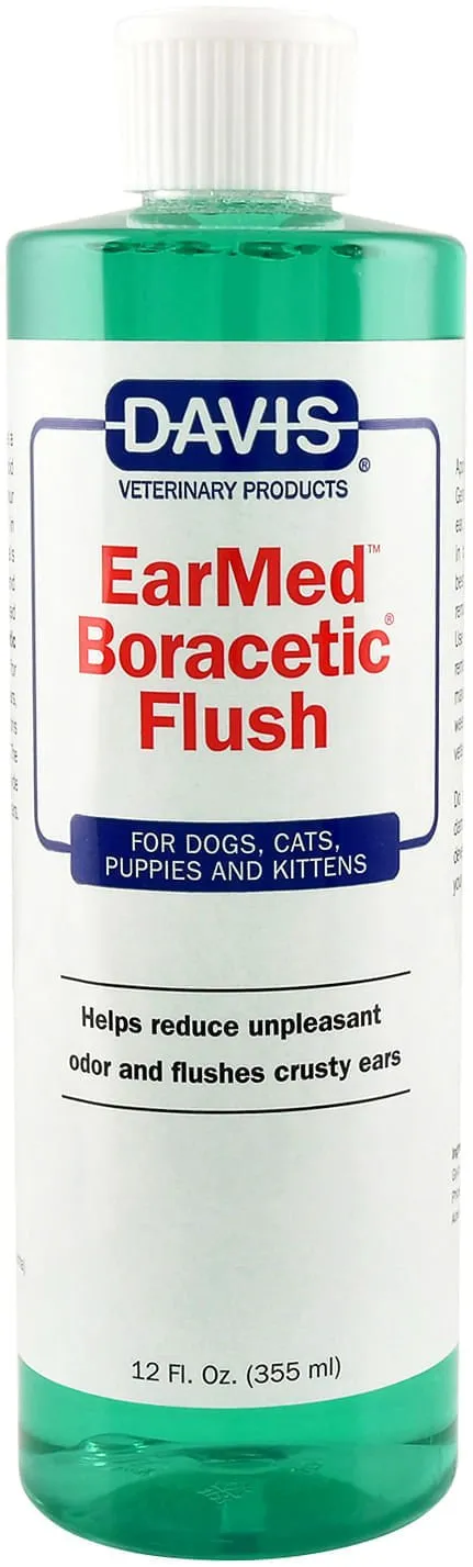 EarMed Boracetic Flush