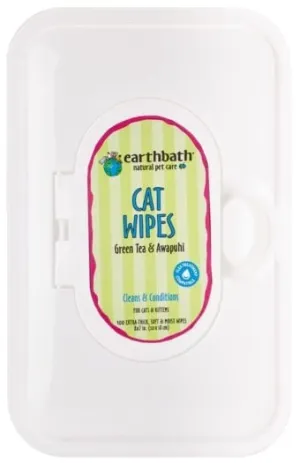 Earthbath Cat Wipes