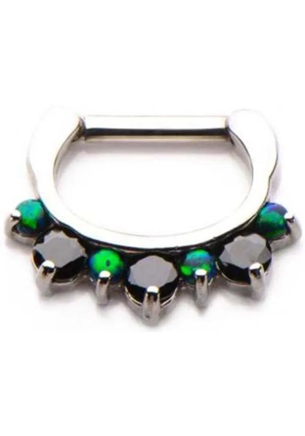 Enchanted Forest [Black/Green] | SEPTUM CLICKER