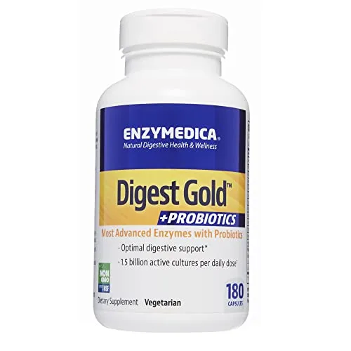 Enzymedica Digest Gold   Probiotics 180 Capsules