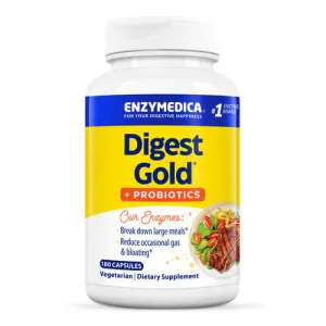 Enzymedica Digest Gold   Probiotics 180 Capsules