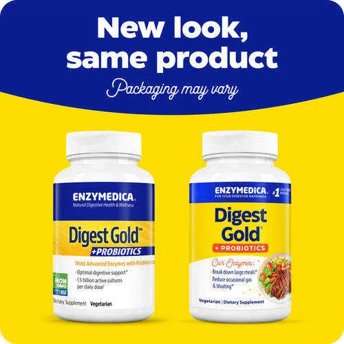 Enzymedica Digest Gold   Probiotics 180 Capsules