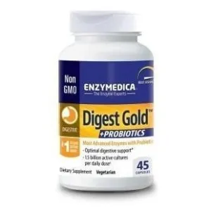 Enzymedica - digest gold   probiotics - 45 caps