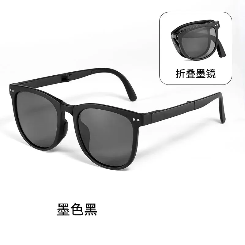 Folding Sunglasses - Portable, Ultra Light Sun Protection