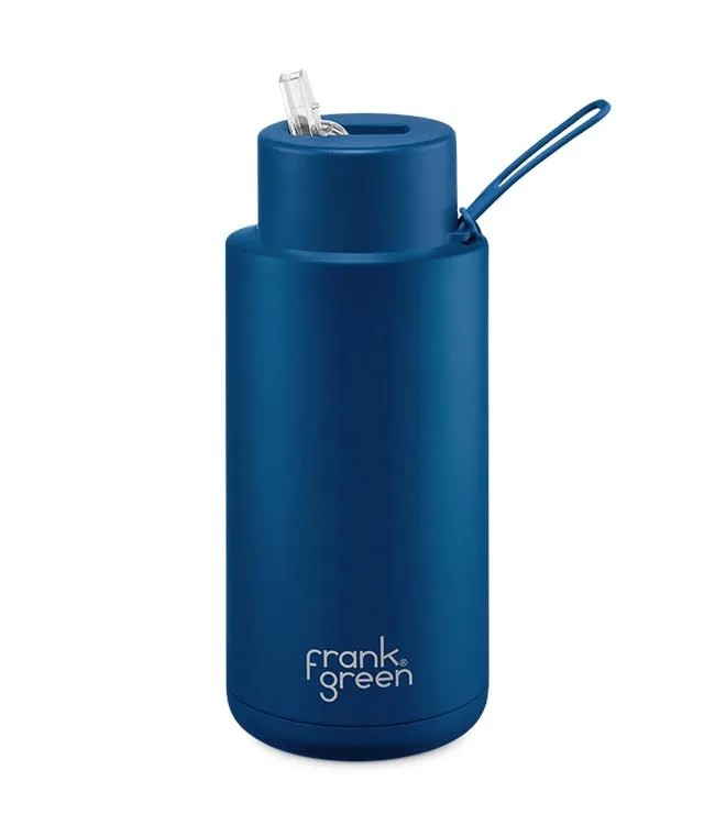 Frank Green 34oz Reusable bottle (Deep Ocean)