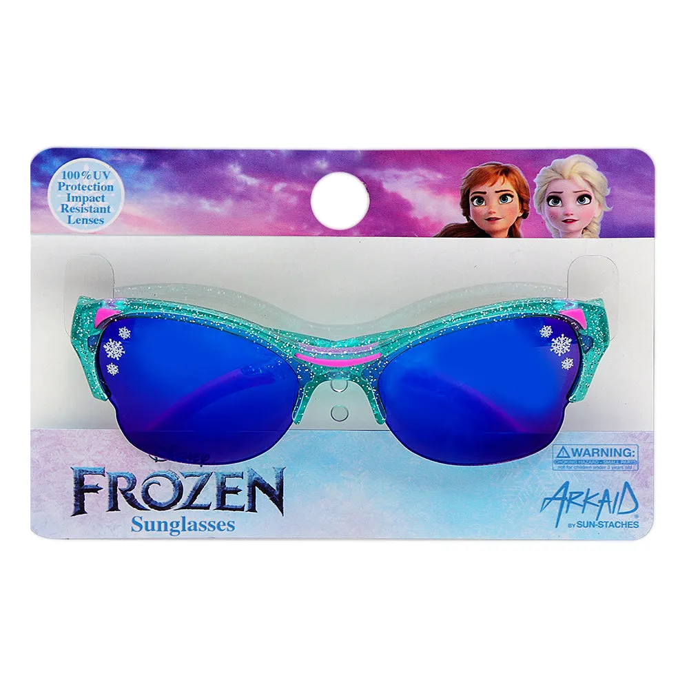 Frozen Blue and Pink Drop Lens Arkaid Sunglasses