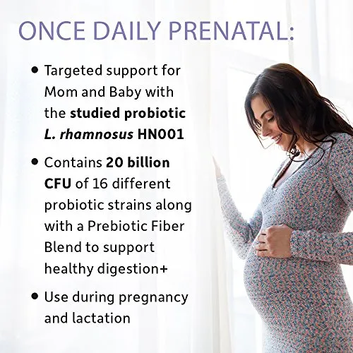 Garden of Life Dr. Formulated Probiotics Once Daily Prenatal 30 Veg Capsules