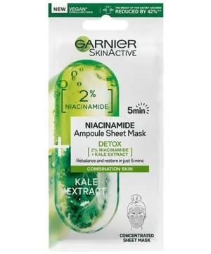 Garnier Skin Active Niacinamide Ampoule Sheet Mask