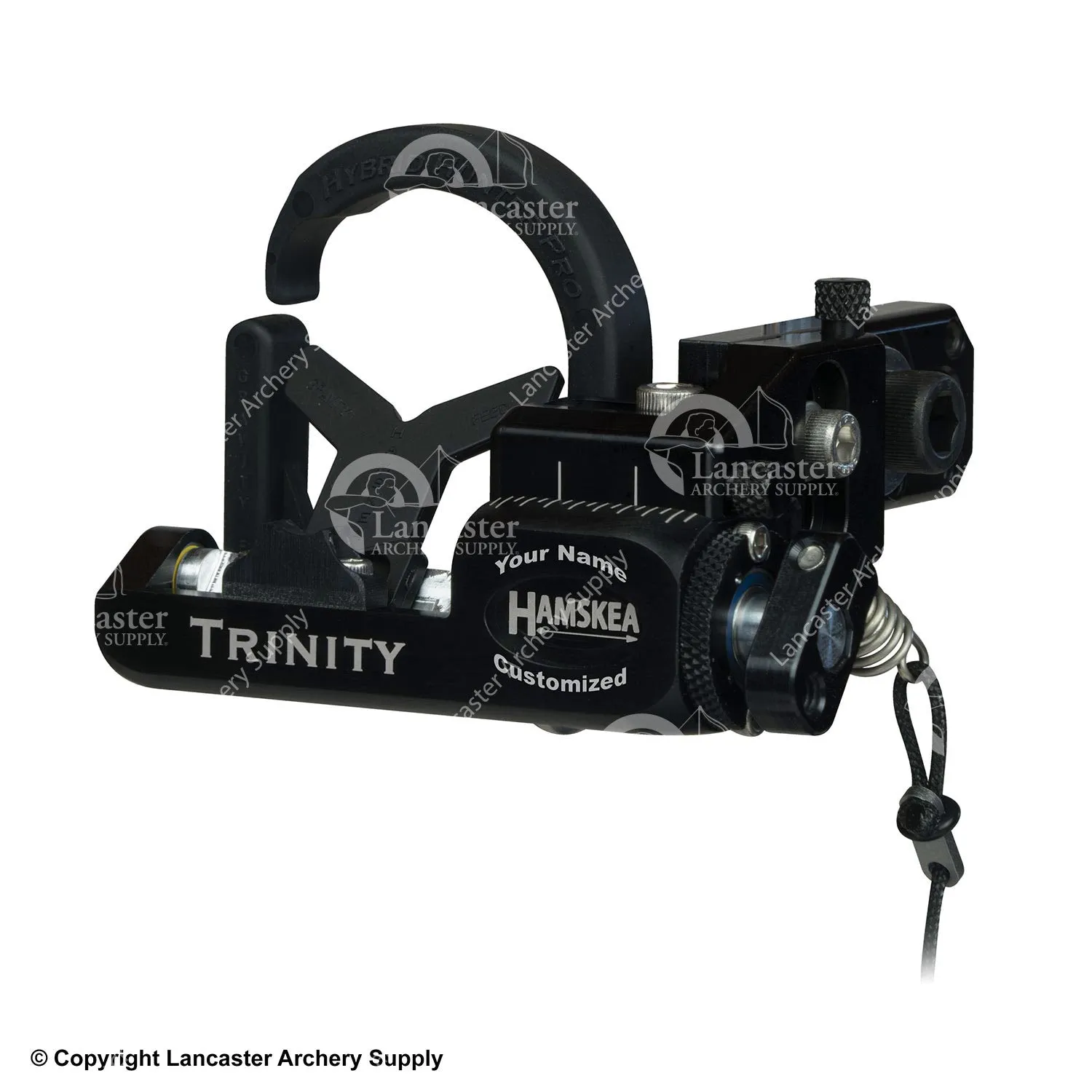 Hamskea Trinity Hunter Pro Custom Engraved Arrow Rest