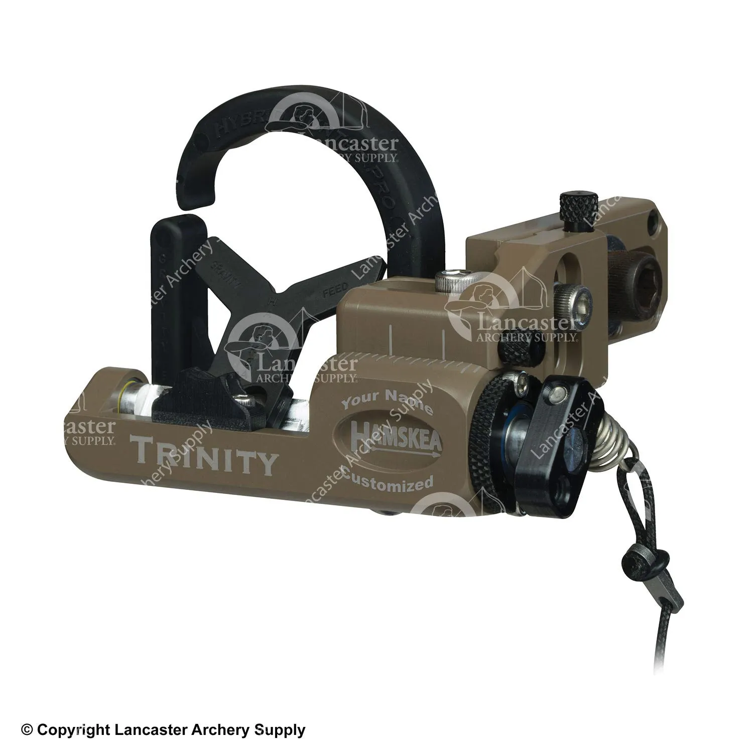 Hamskea Trinity Hunter Pro Custom Engraved Arrow Rest