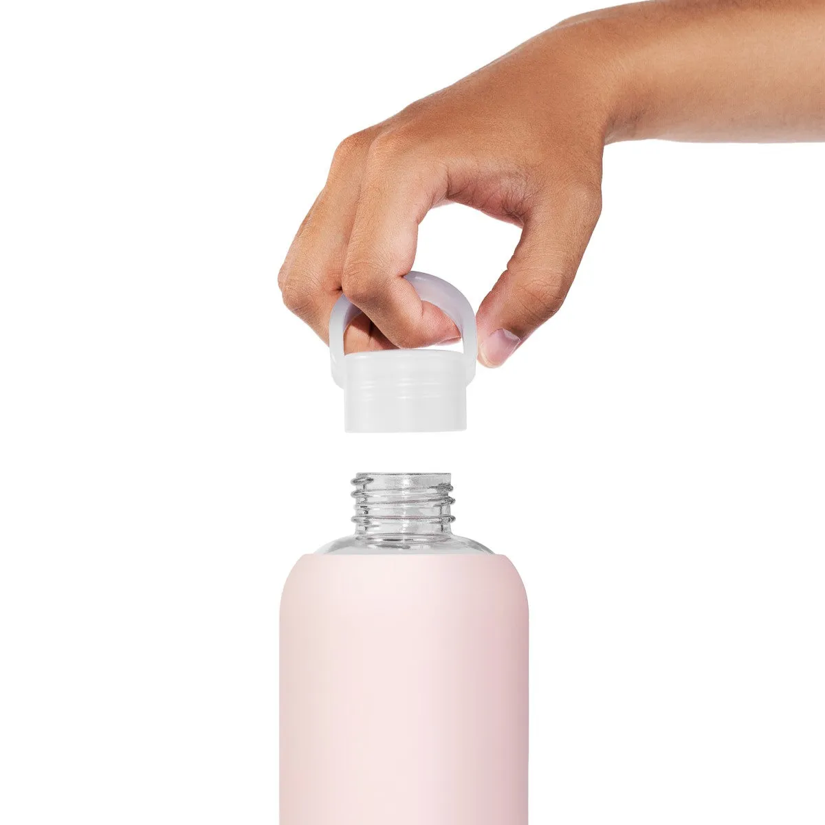 Hidration Glass Water Bottle (600ml)