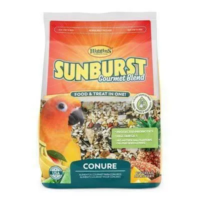 Higgins Sunburst Conure food