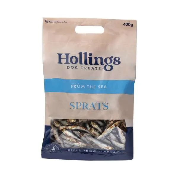 Hollings Sprats 100g