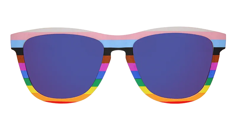 I Can See Queerly Now Sunglasses by Goodr