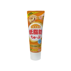 Inaba Dog Wan Churu Tube Chicken Fillet & Cheese 80g (DS-63)