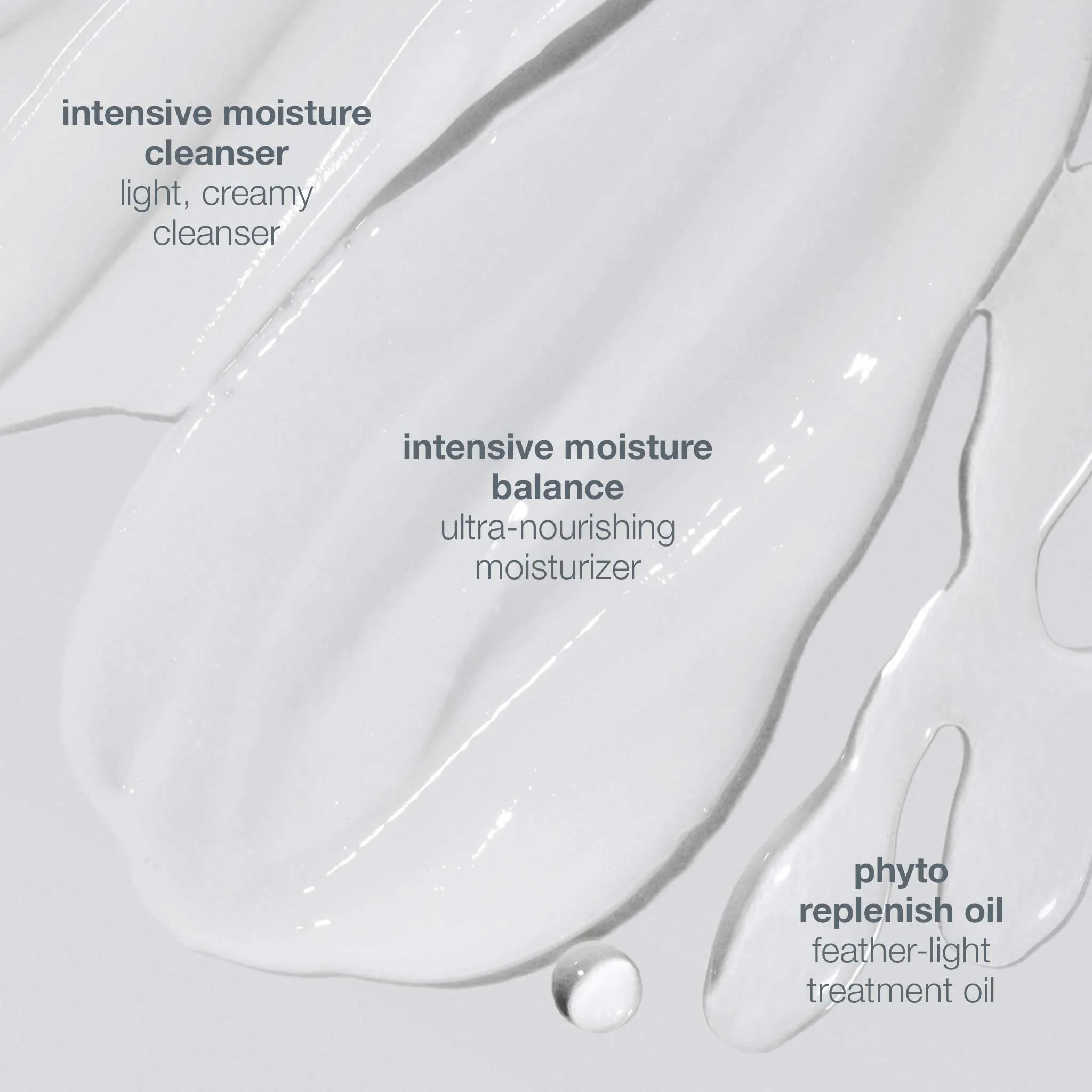 intensive moisture trio