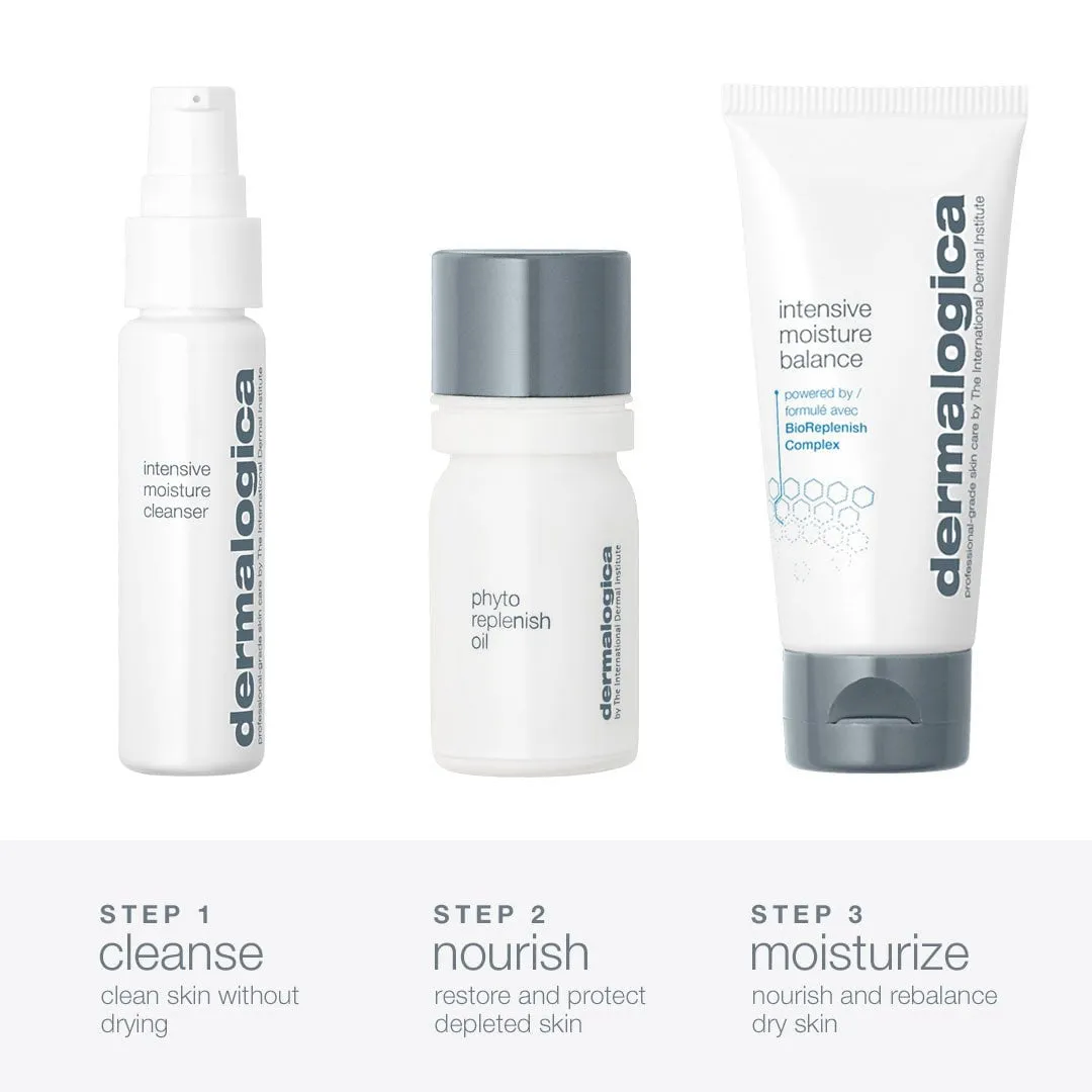 intensive moisture trio