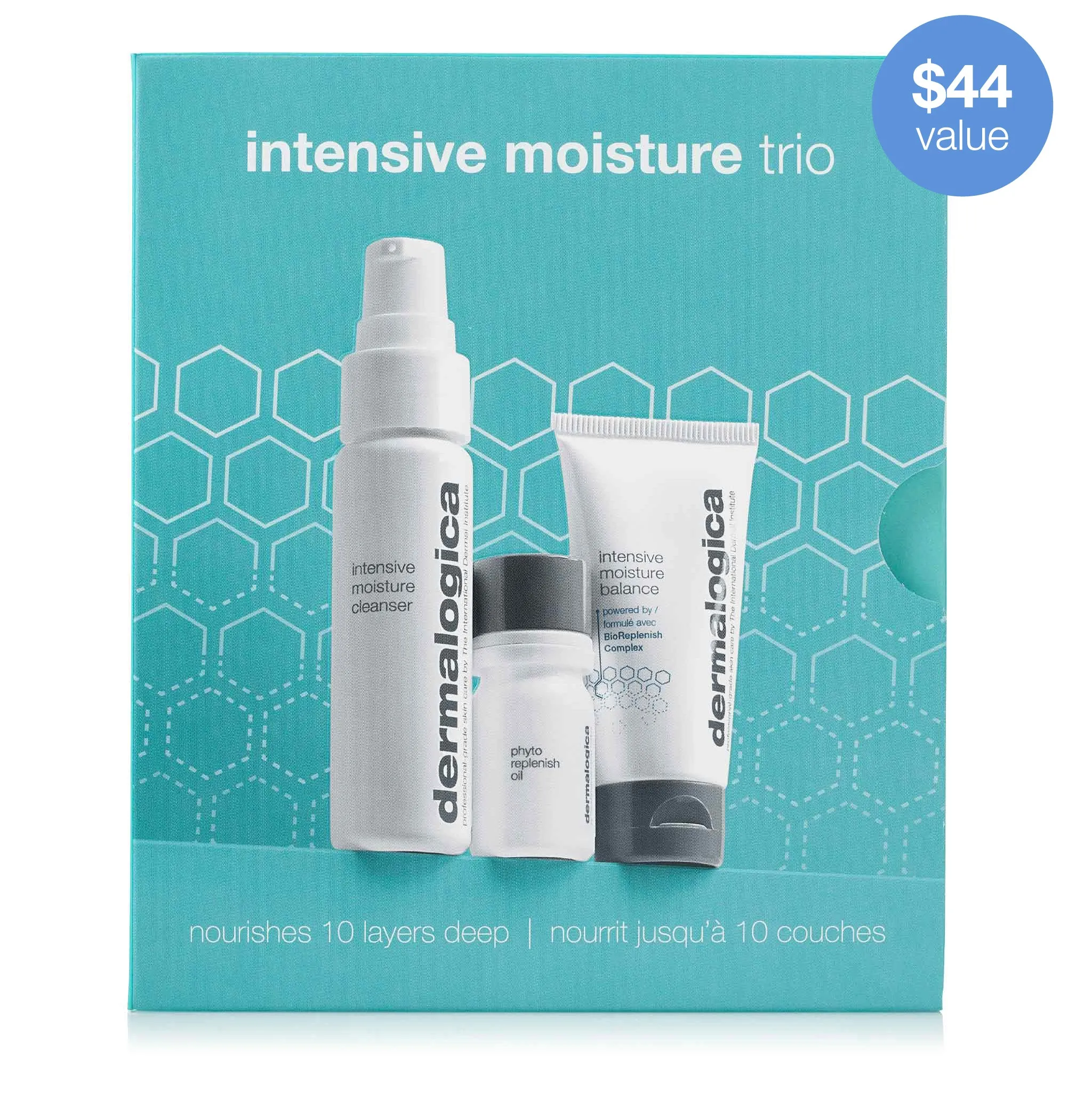 intensive moisture trio