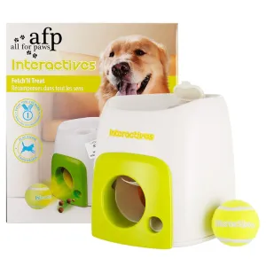 Interactives Fetch N' Treat Dog Toy