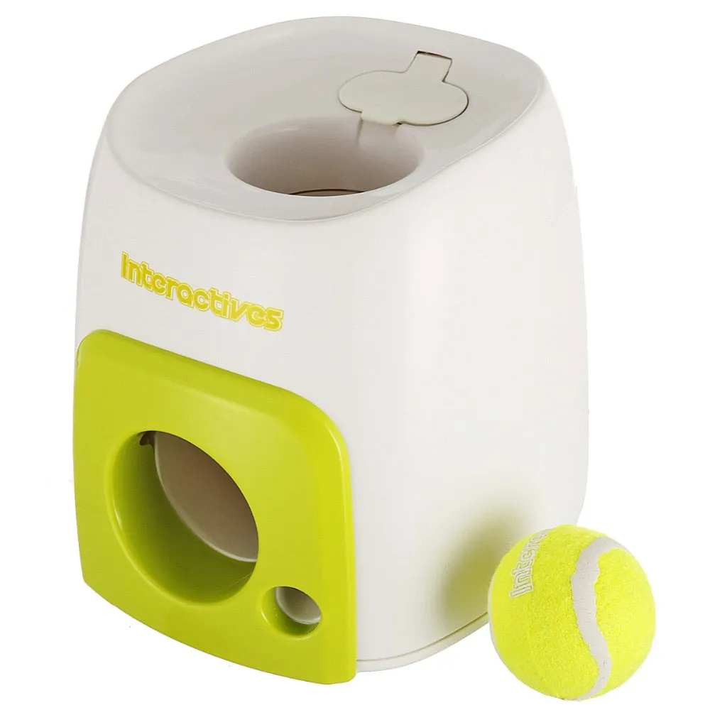 Interactives Fetch N' Treat Dog Toy