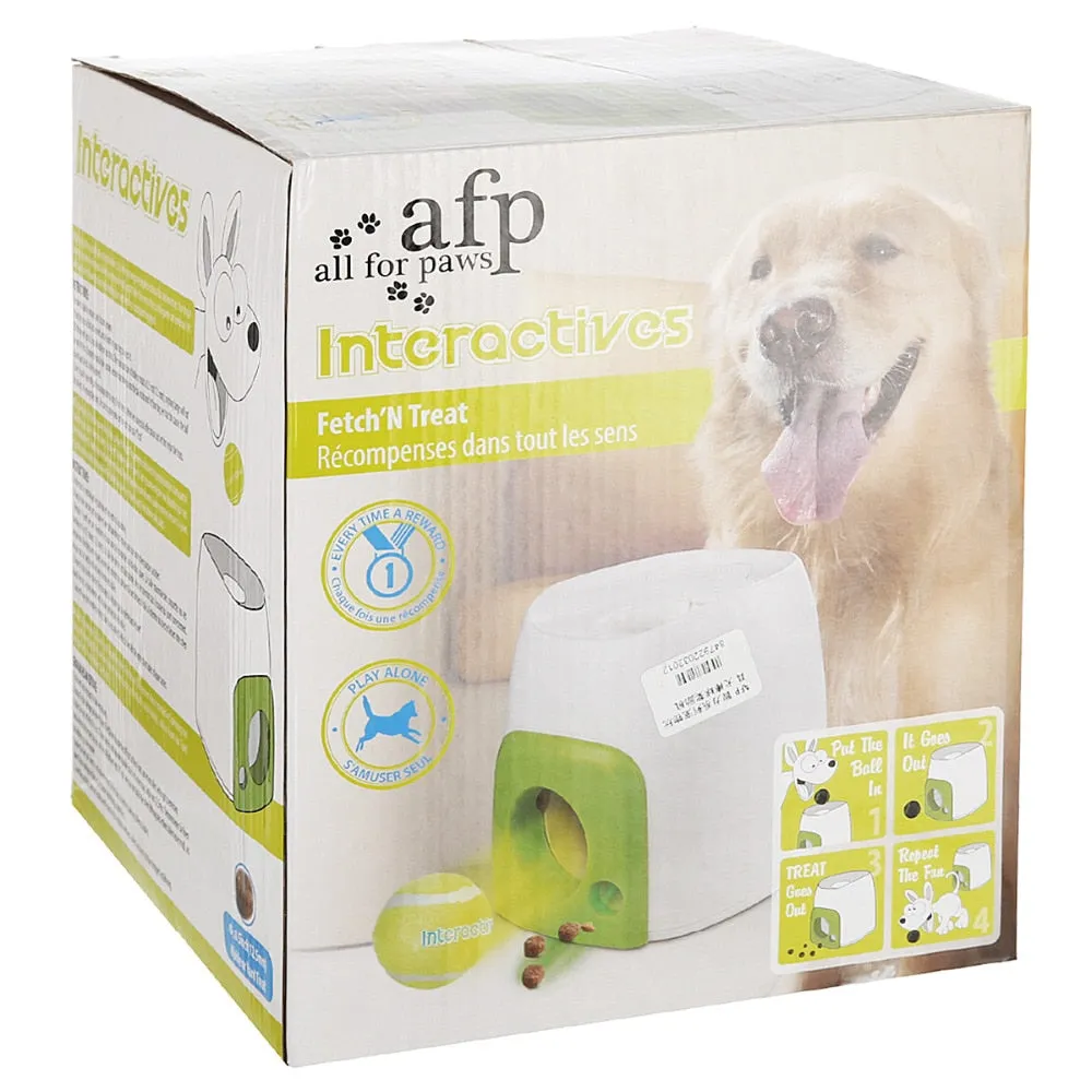 Interactives Fetch N' Treat Dog Toy