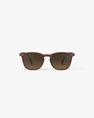 Izipizi Sun #E -   Brown lense - Mahogany