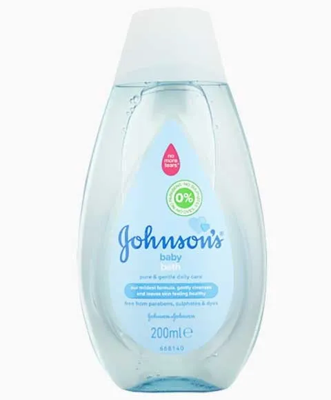 Johnson And Johnson Johnson No More Tears Baby Bath