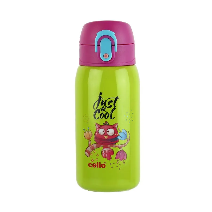 Junior 375 Hot & Cold Stainless Steel Kids Water Bottle, 375ml