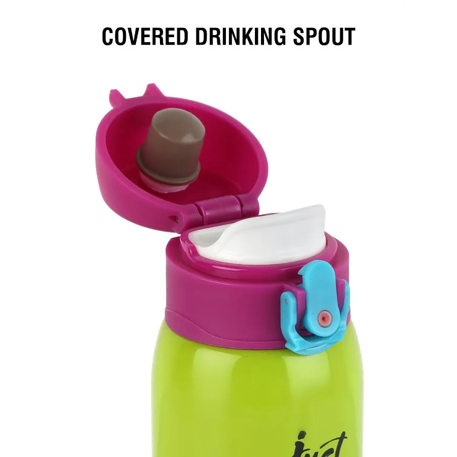 Junior 375 Hot & Cold Stainless Steel Kids Water Bottle, 375ml