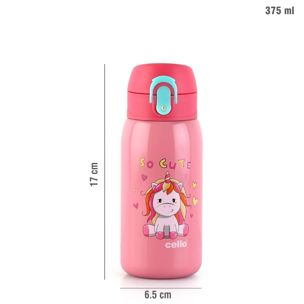 Junior 375 Hot & Cold Stainless Steel Kids Water Bottle, 375ml