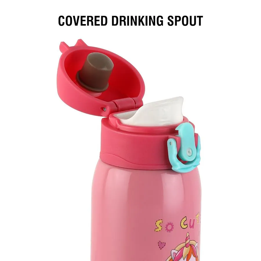 Junior 375 Hot & Cold Stainless Steel Kids Water Bottle, 375ml