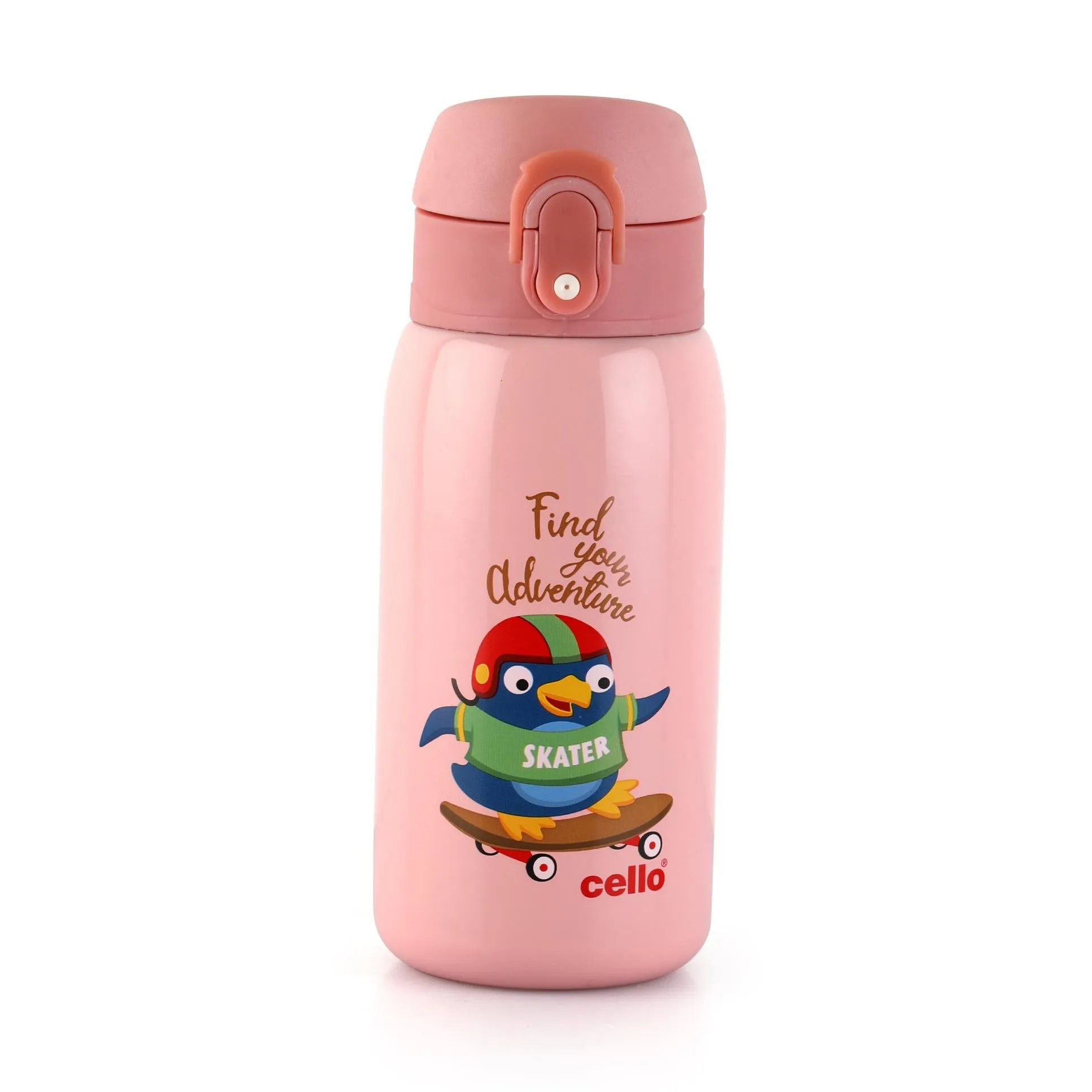 Junior 375 Hot & Cold Stainless Steel Kids Water Bottle, 375ml