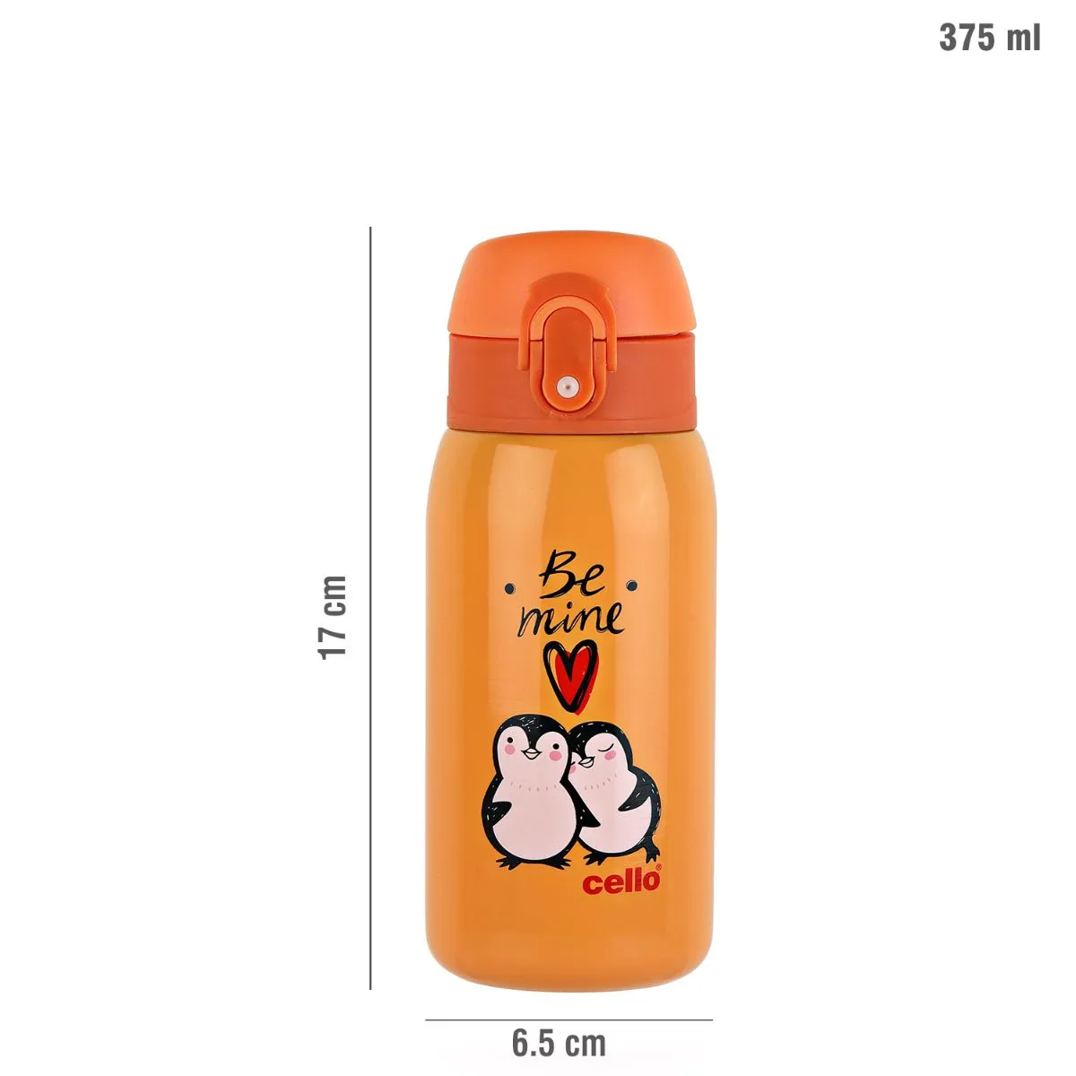 Junior 375 Hot & Cold Stainless Steel Kids Water Bottle, 375ml