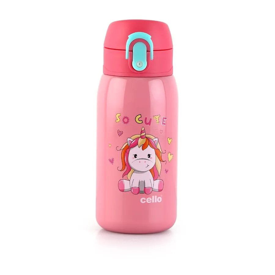 Junior 375 Hot & Cold Stainless Steel Kids Water Bottle, 375ml