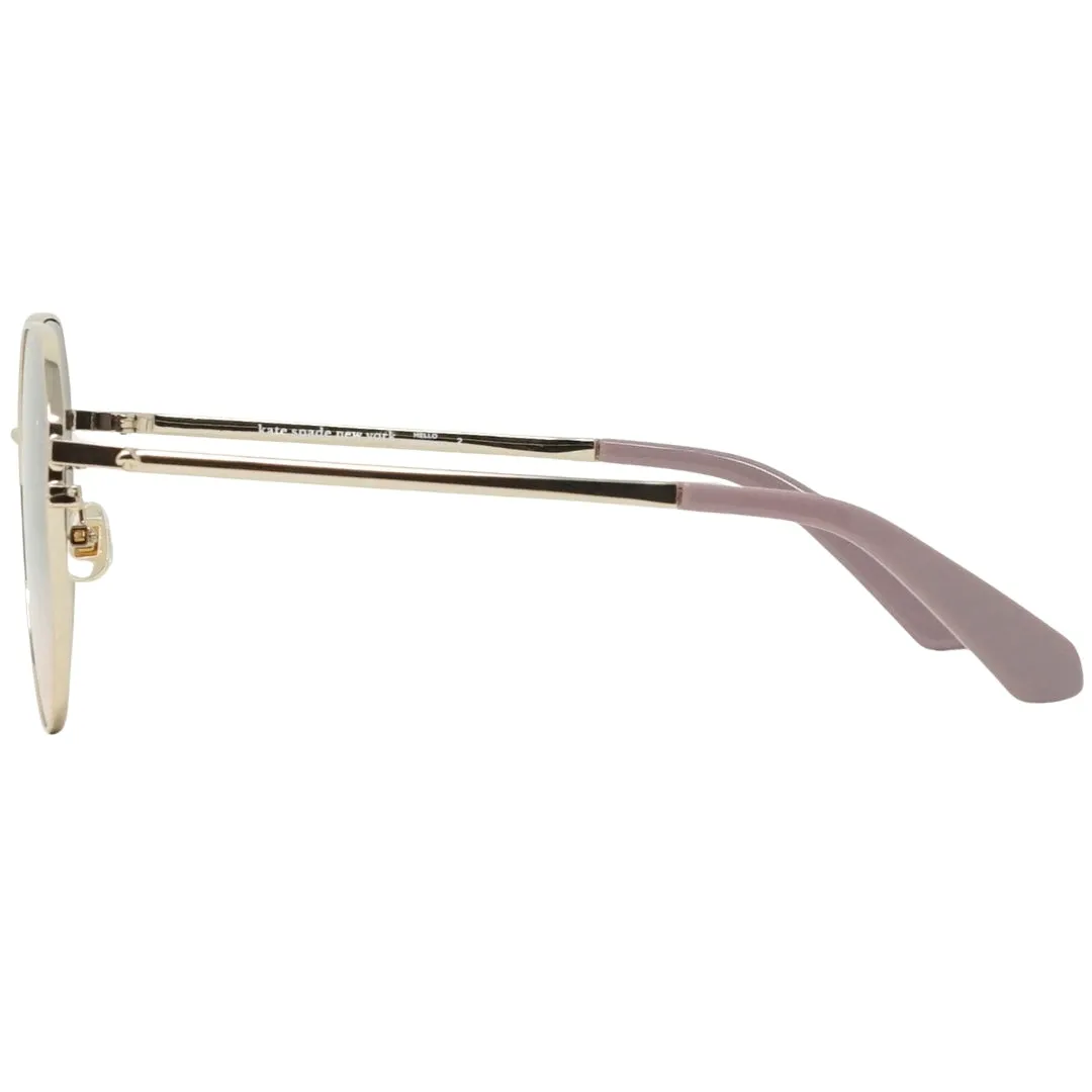 Kate Spade Carlita F S 094K Ff Gold Sunglasses