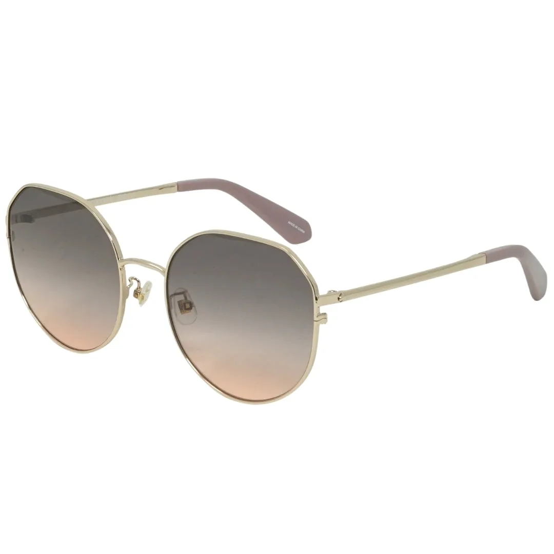 Kate Spade Carlita F S 094K Ff Gold Sunglasses