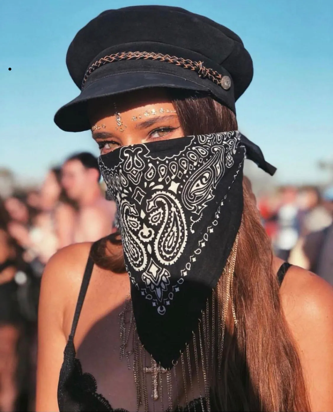 Knox Chained Bandana