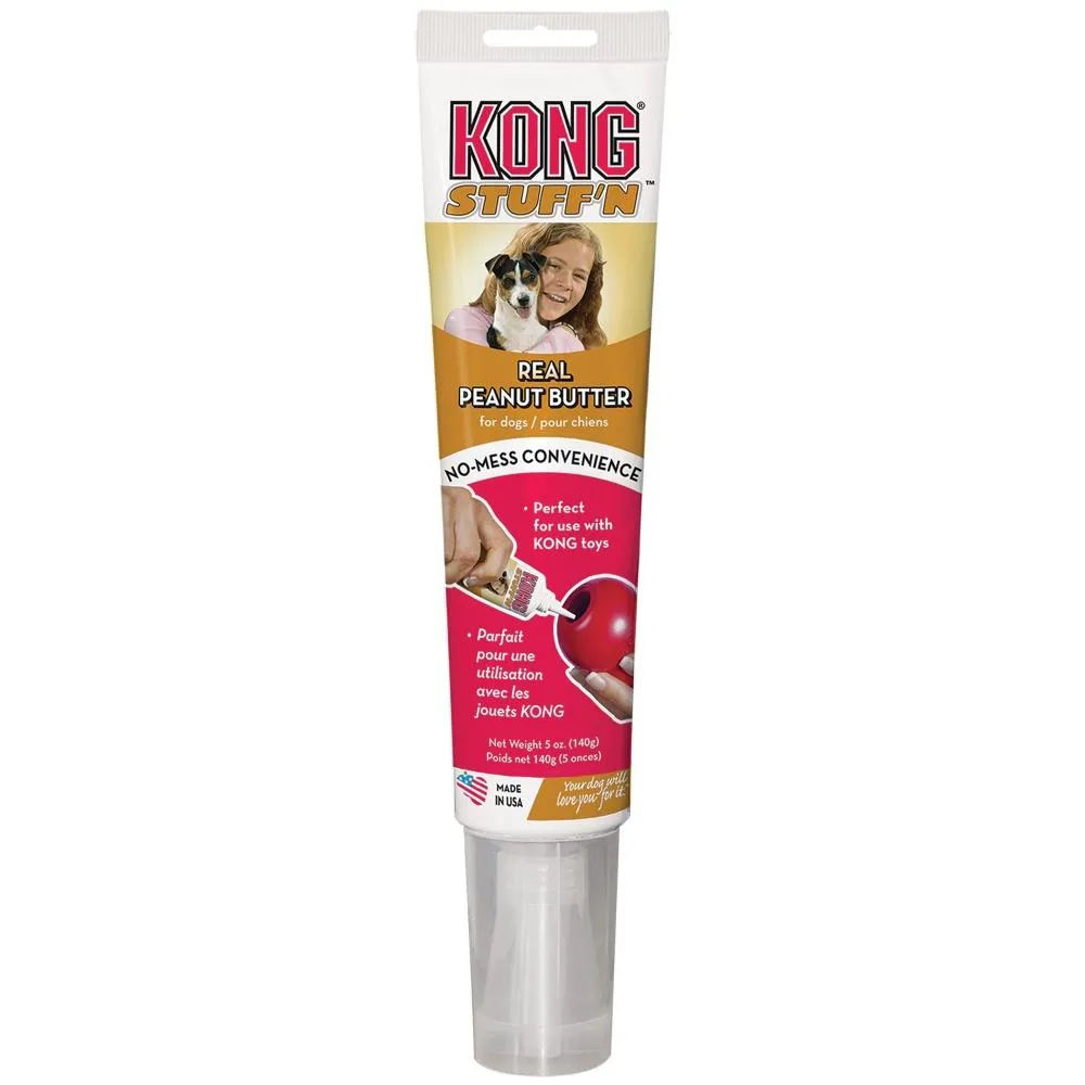 KONG Stuff'N Real Peanut Butter Dog Treat Tube (5-oz)