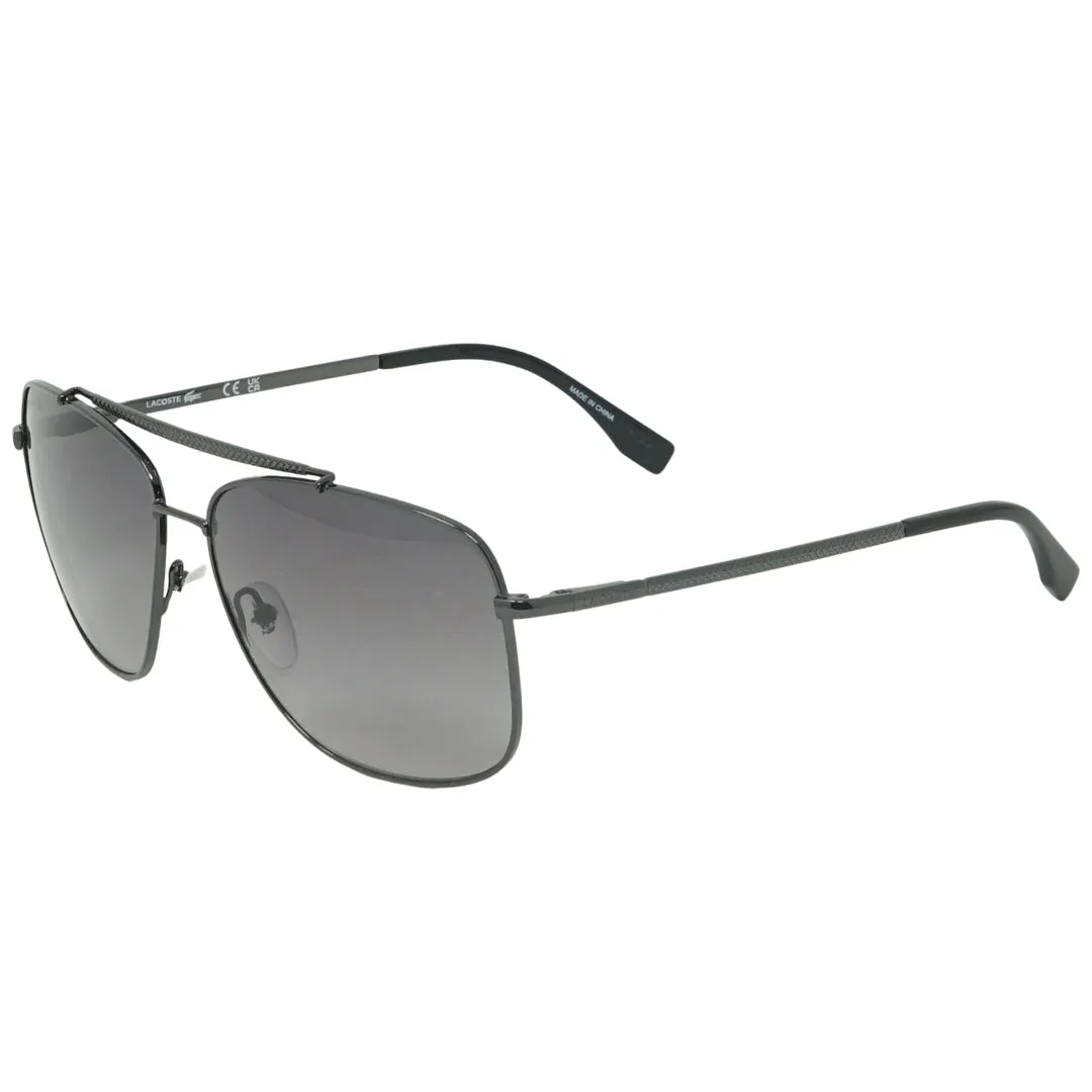 Lacoste L188S 033 Silver Sunglasses