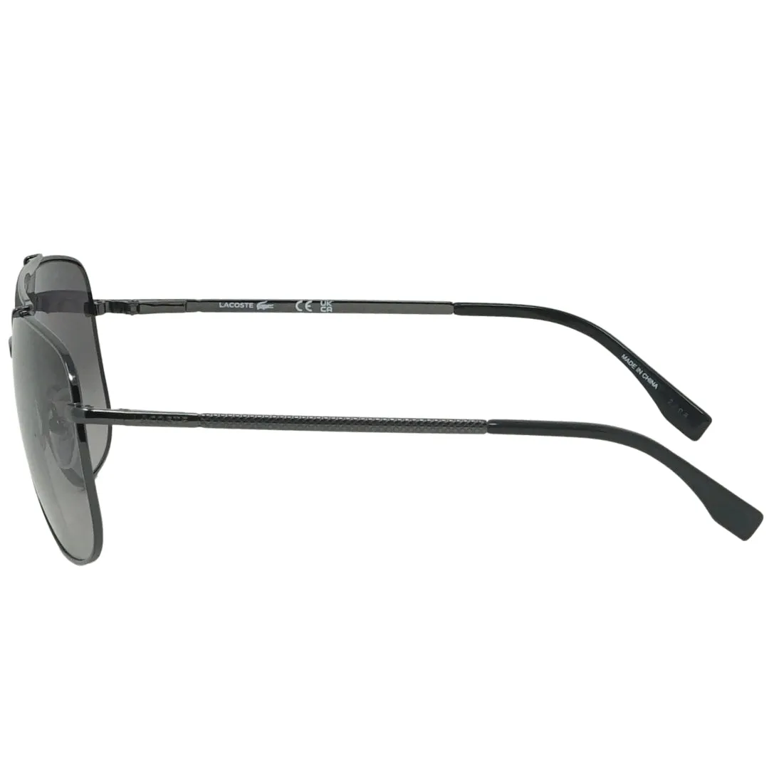 Lacoste L188S 033 Silver Sunglasses