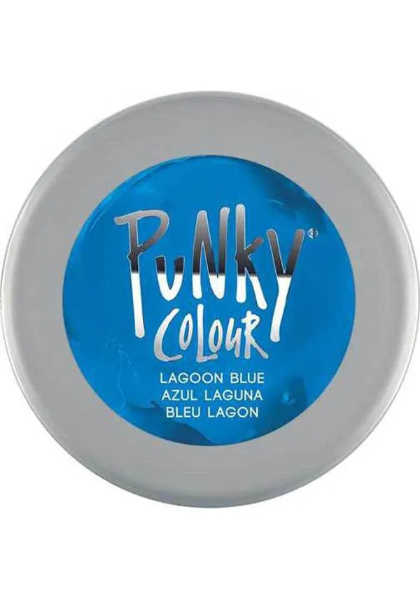 Lagoon Blue | HAIR COLOUR