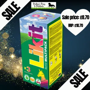 Likit Multi-Pack (3 Pack)