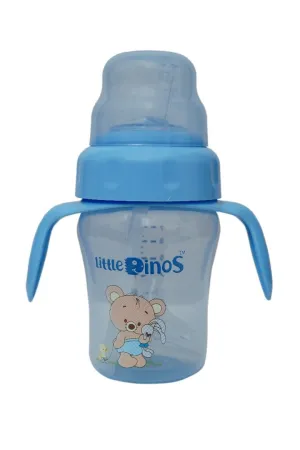 Little Dinos 210 ML 2 In 1 Sipper Cups- Blue