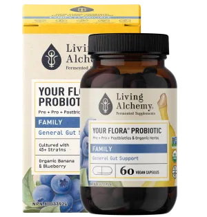 Living Alchemy Family 60 Vegetarian Capsules