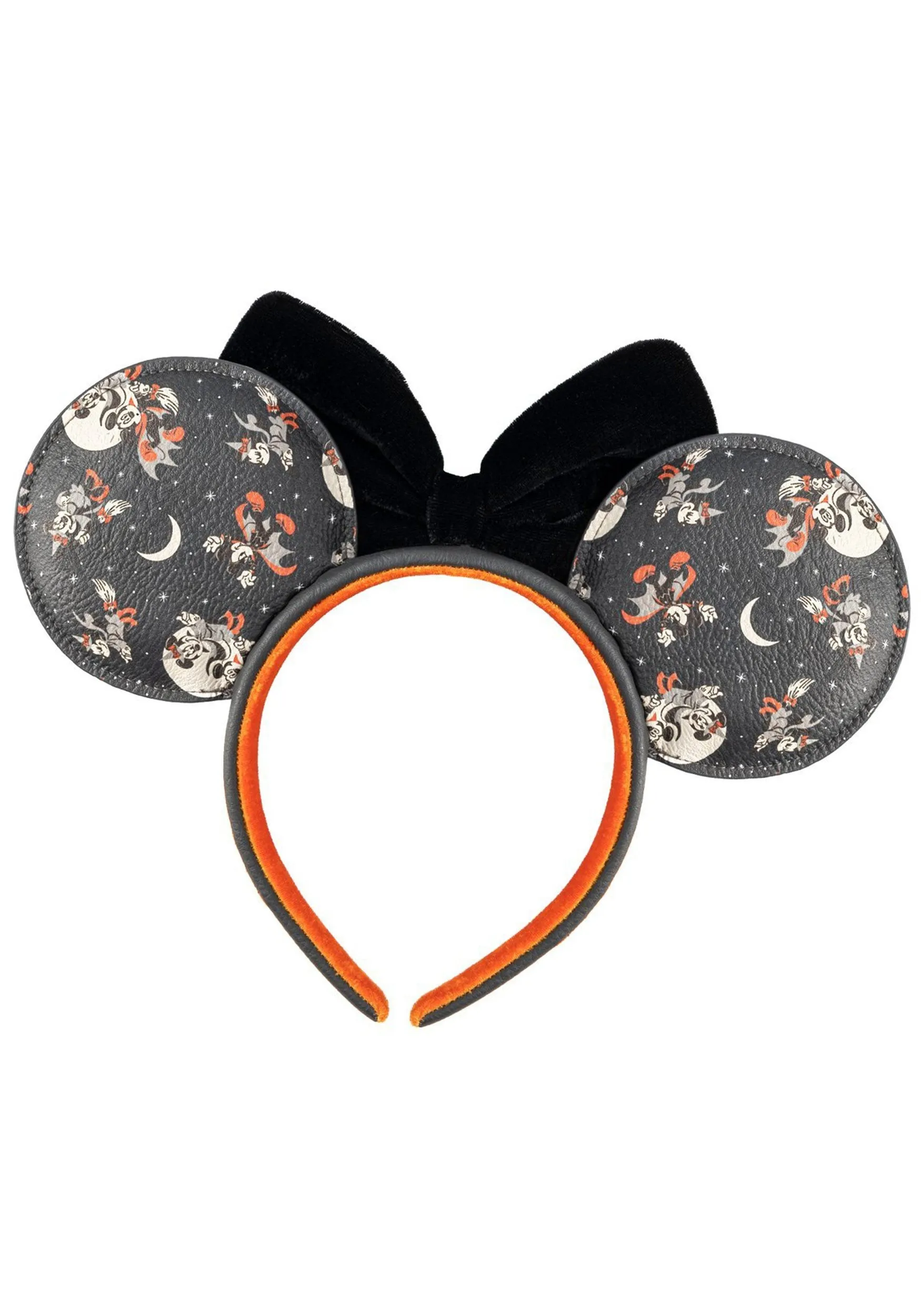 Loungefly Disney Mickey Minnie Halloween Vamp Witch AOP Headband