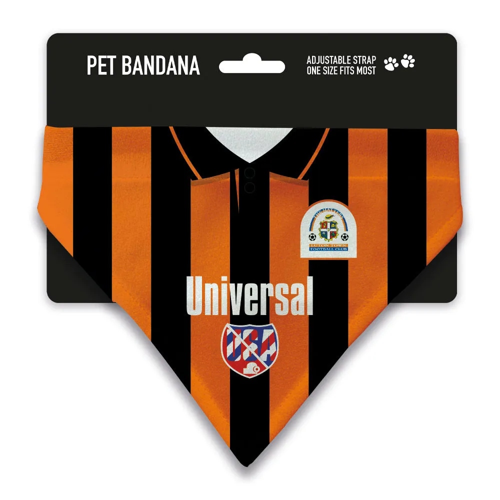 Luton Town 1996 Away Pet Bandana