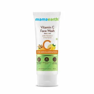 Mamaearth Vitamin C Face Wash For Skin Illumination