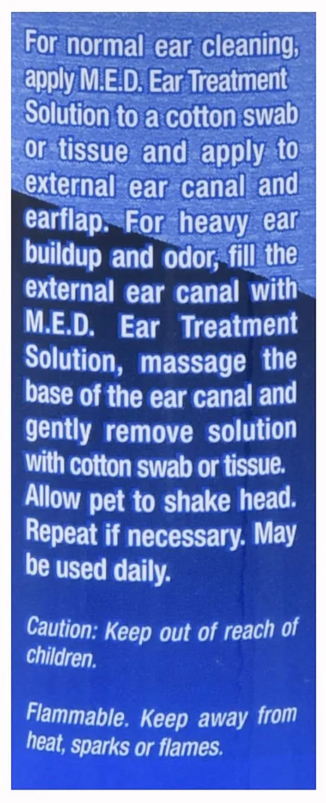 M.E.D. Herbal Ear Cleaner