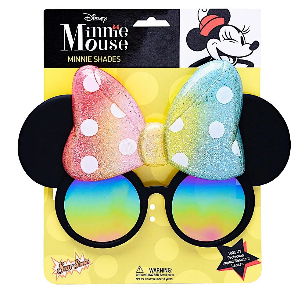 Minnie Mouse Rainbow Bow Sun-Staches®